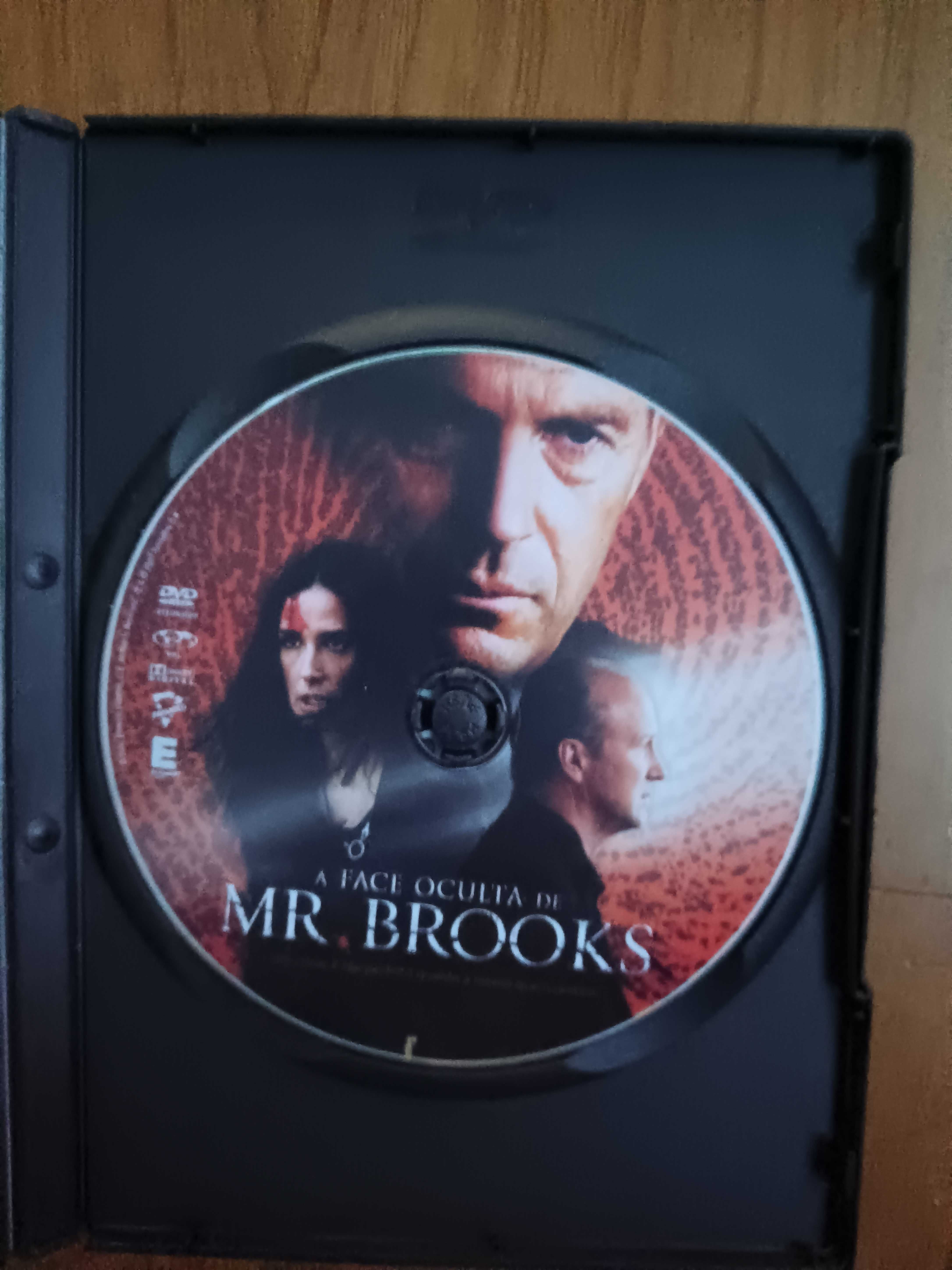filme dvd original - a face oculta de mr brooks