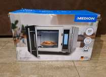 Cyfrowa Kuchenka Mikrofalowa Mikrofala + Grill 20L 8 Programów