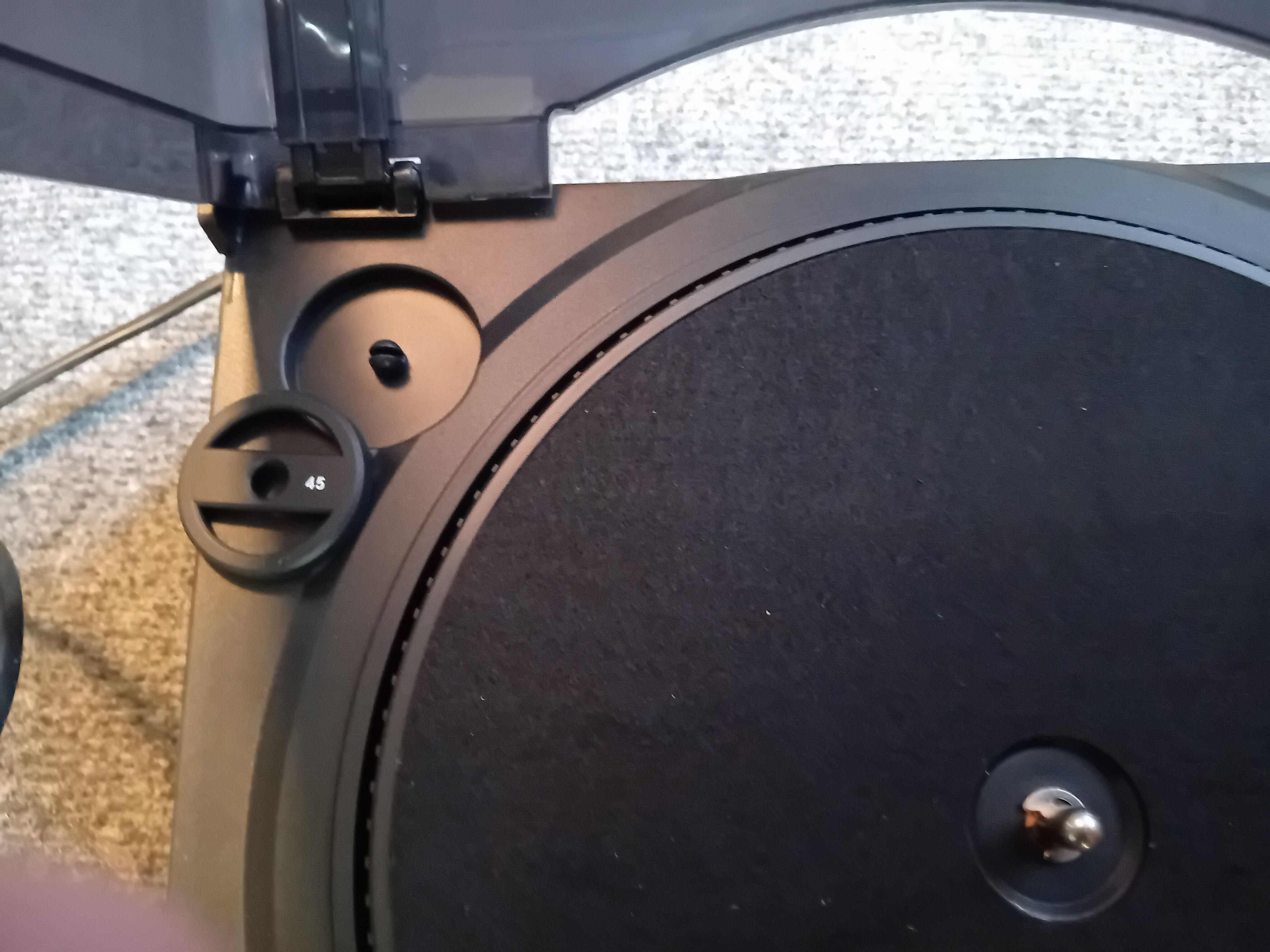 Gira discos/conversor para mp3 de discos vinil