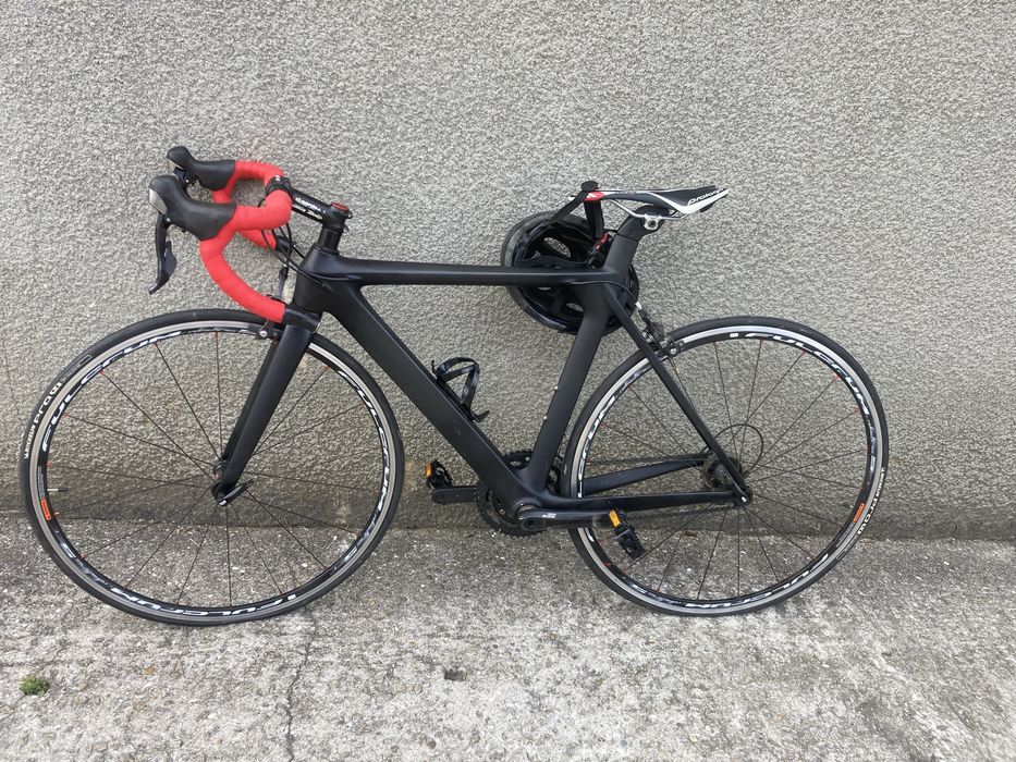 Bicicleta de carbono