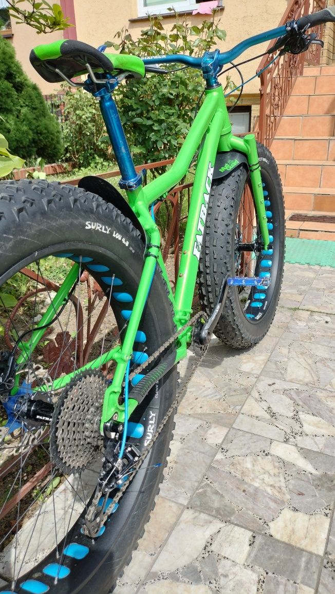 Rower Fatbike "FatBack"