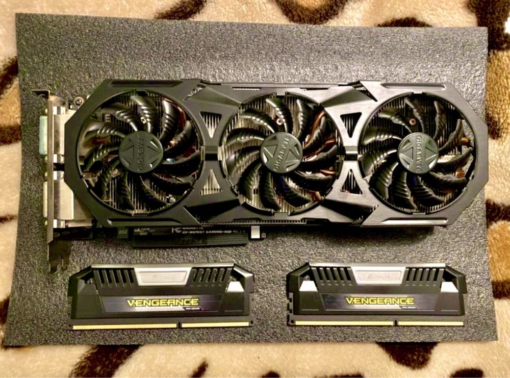 Vendo GTX 970 e memoria ram