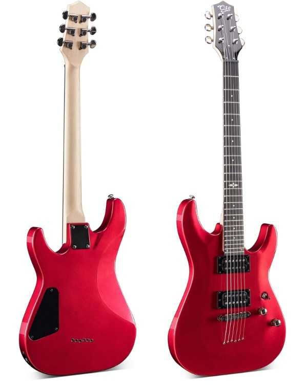 QTE C1 RED Guitarra nova com garantia