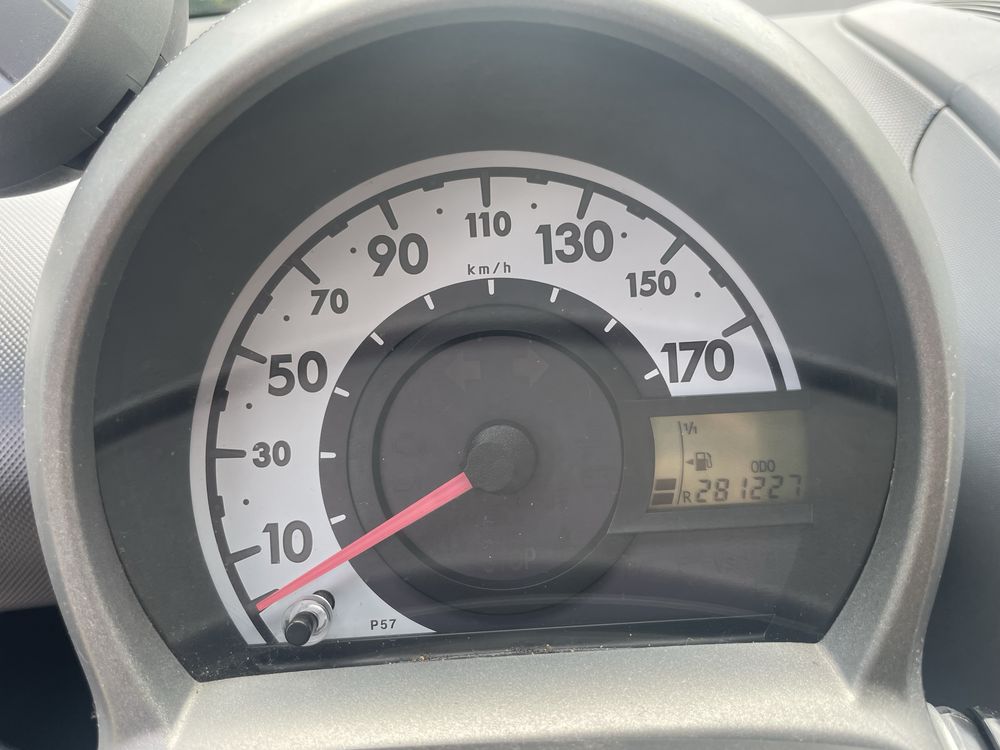 Peugeot 107 gasolina