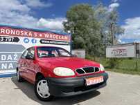 Daewoo Lanos 1.5 Benzyna//Dł. Opłaty//Wspomaganie//HAK//Zamiana
