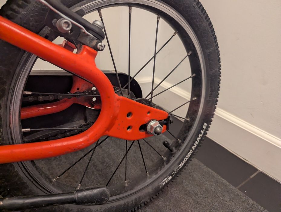 Rower Btwin 16 cała