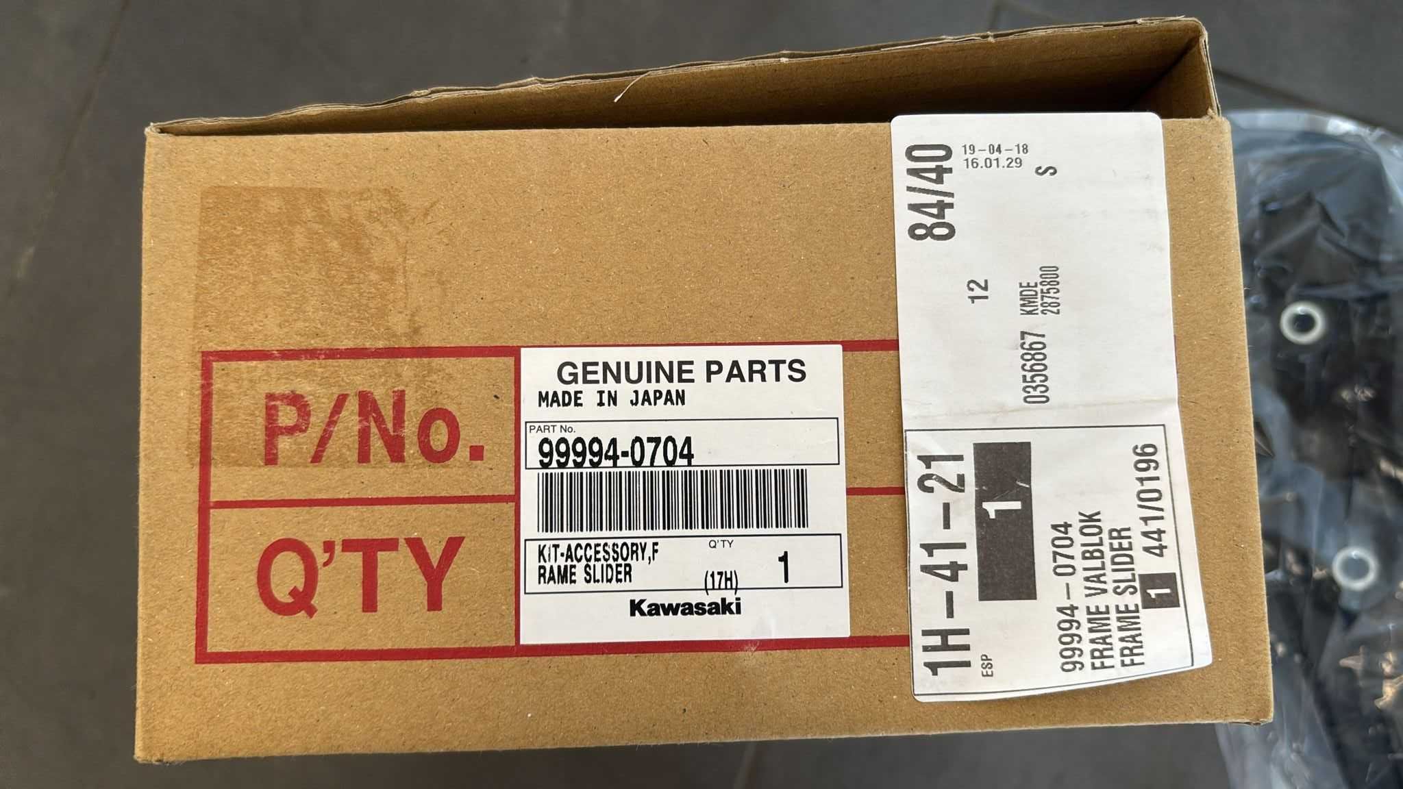 Crashpady Gmole Osłony Kawasaki Versys 1000  2015-18 [774]
