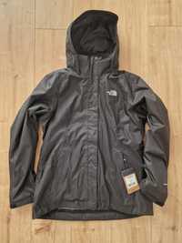 TNF Evolve II Triclimate The North Face black czarna L 3 w 1  kurtka