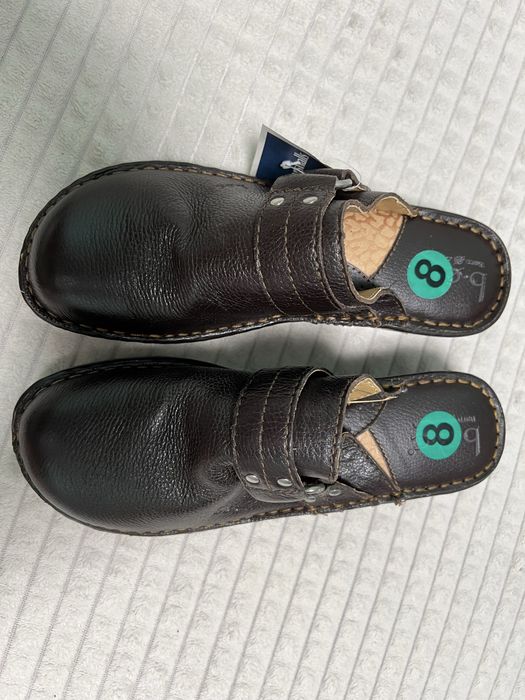 Жіночі шкіряні шльопанці