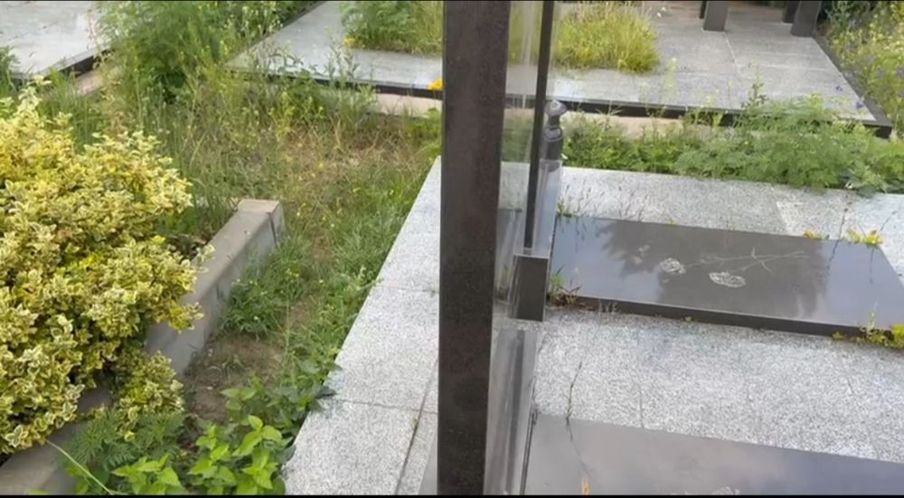 Уборка могил, покраска, реставрация, памятников, тротуарной плитки