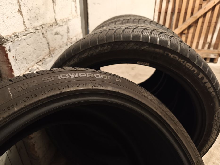 Opony zimowe Nokian 255/40 r19