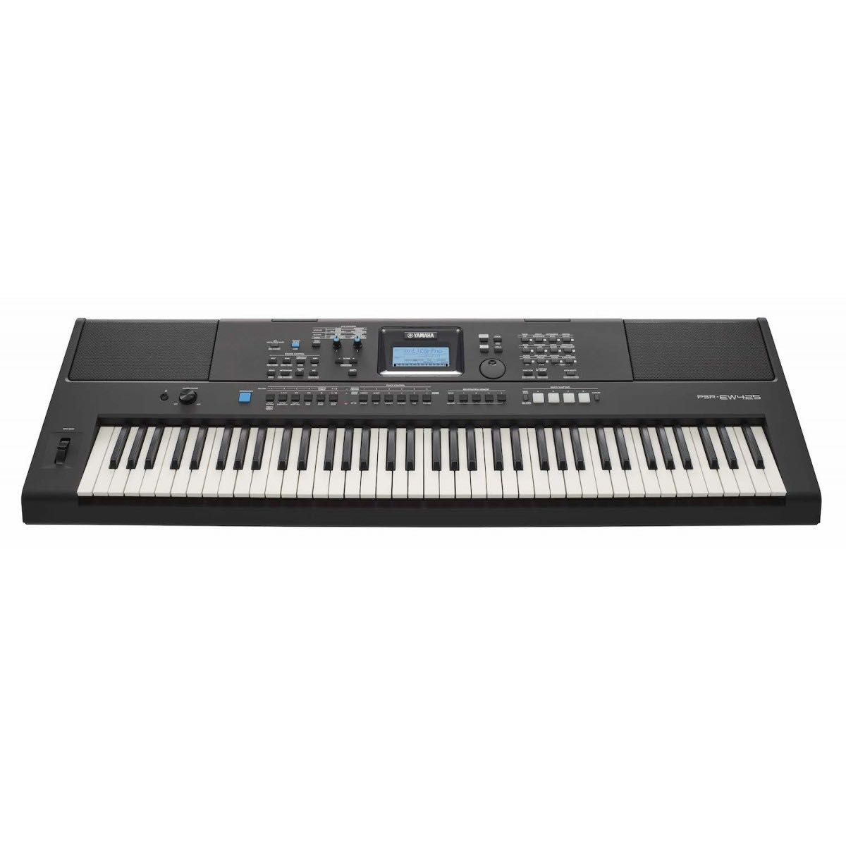 YAMAHA PSR-EW425 keyboard Yamaha dynamiczna klawiatura / od ręki.