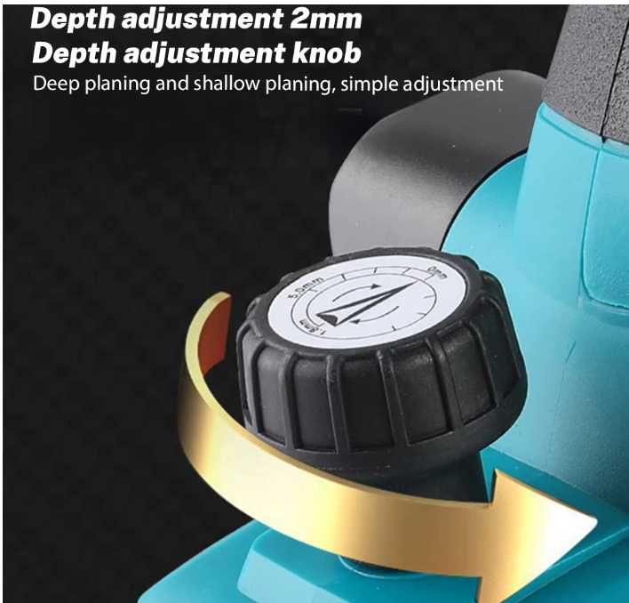 Hebel stolarski Strug do baterii Makita 18V