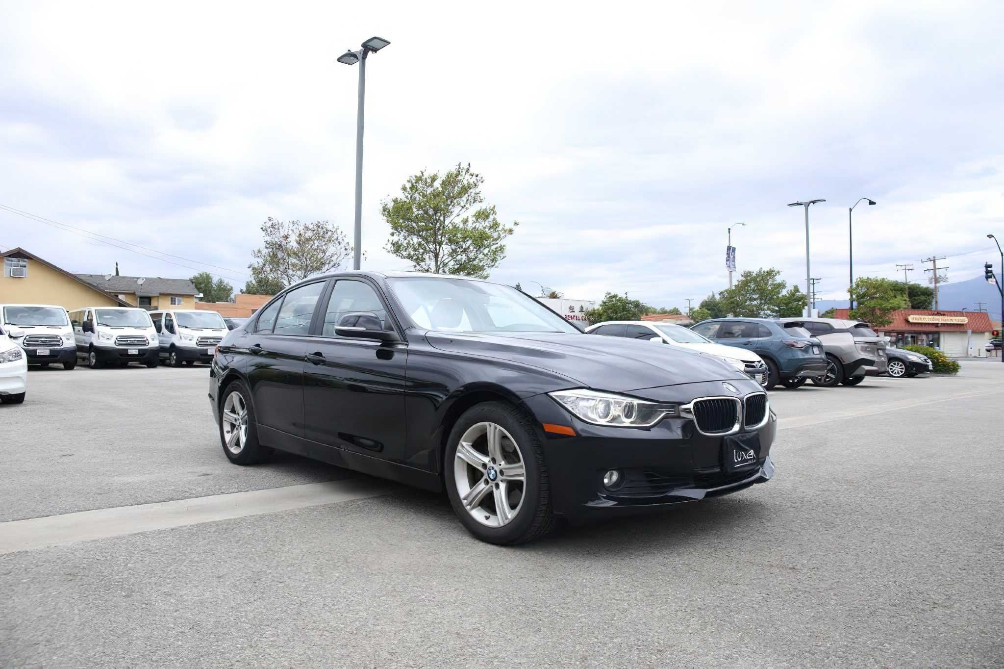 BMW 328 2015 Black