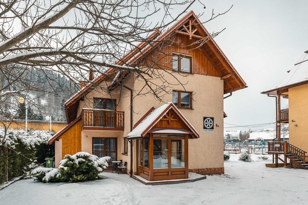 Echo Pienin Apartamenty w Szczawnicy