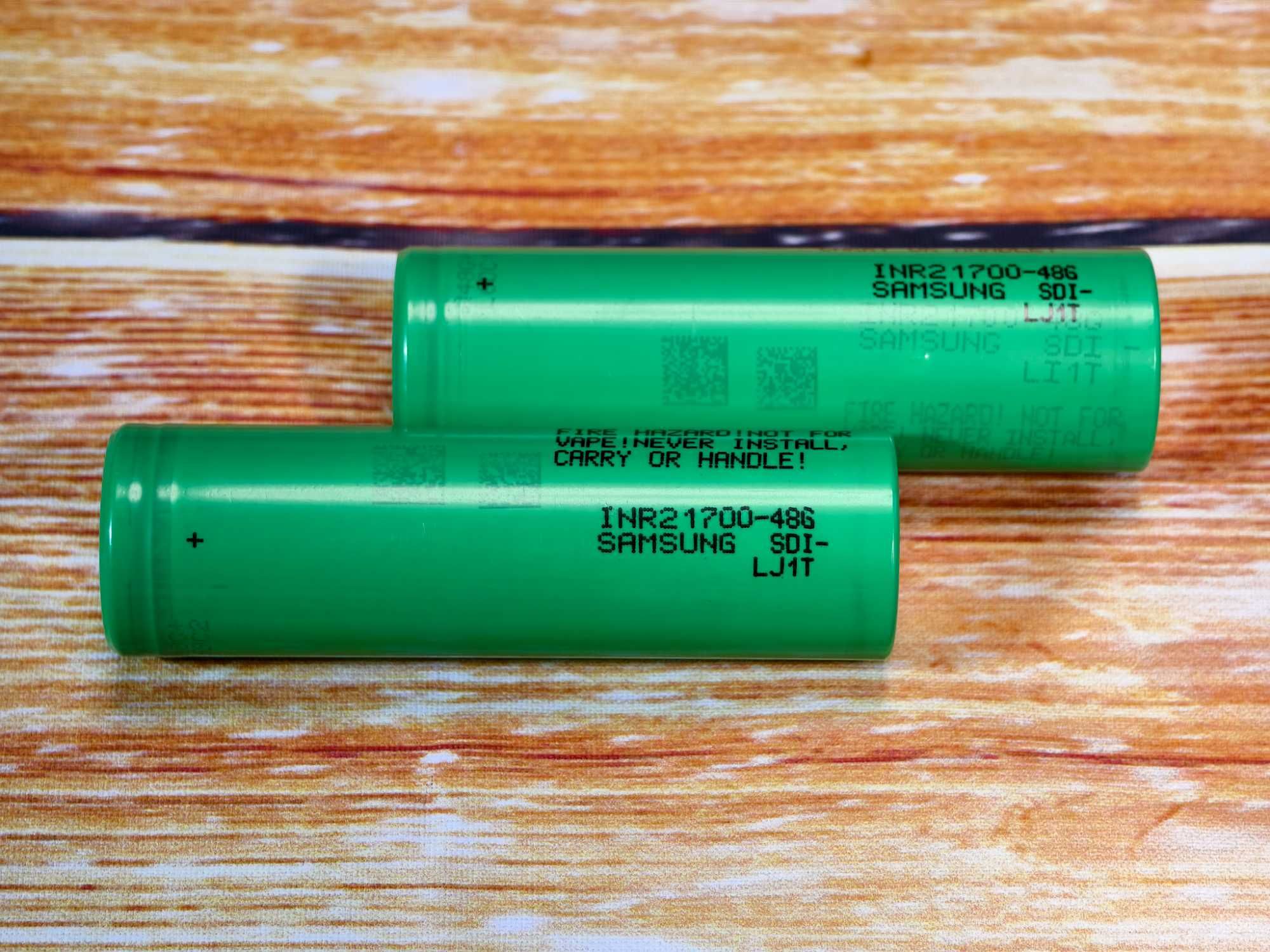 Акумулятор Samsung 21700 INR21700-48G 4800mAh - 9.6A