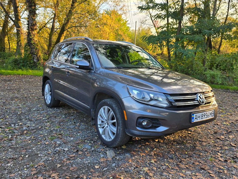 Volkswagen Tiguan 2013 4Motion