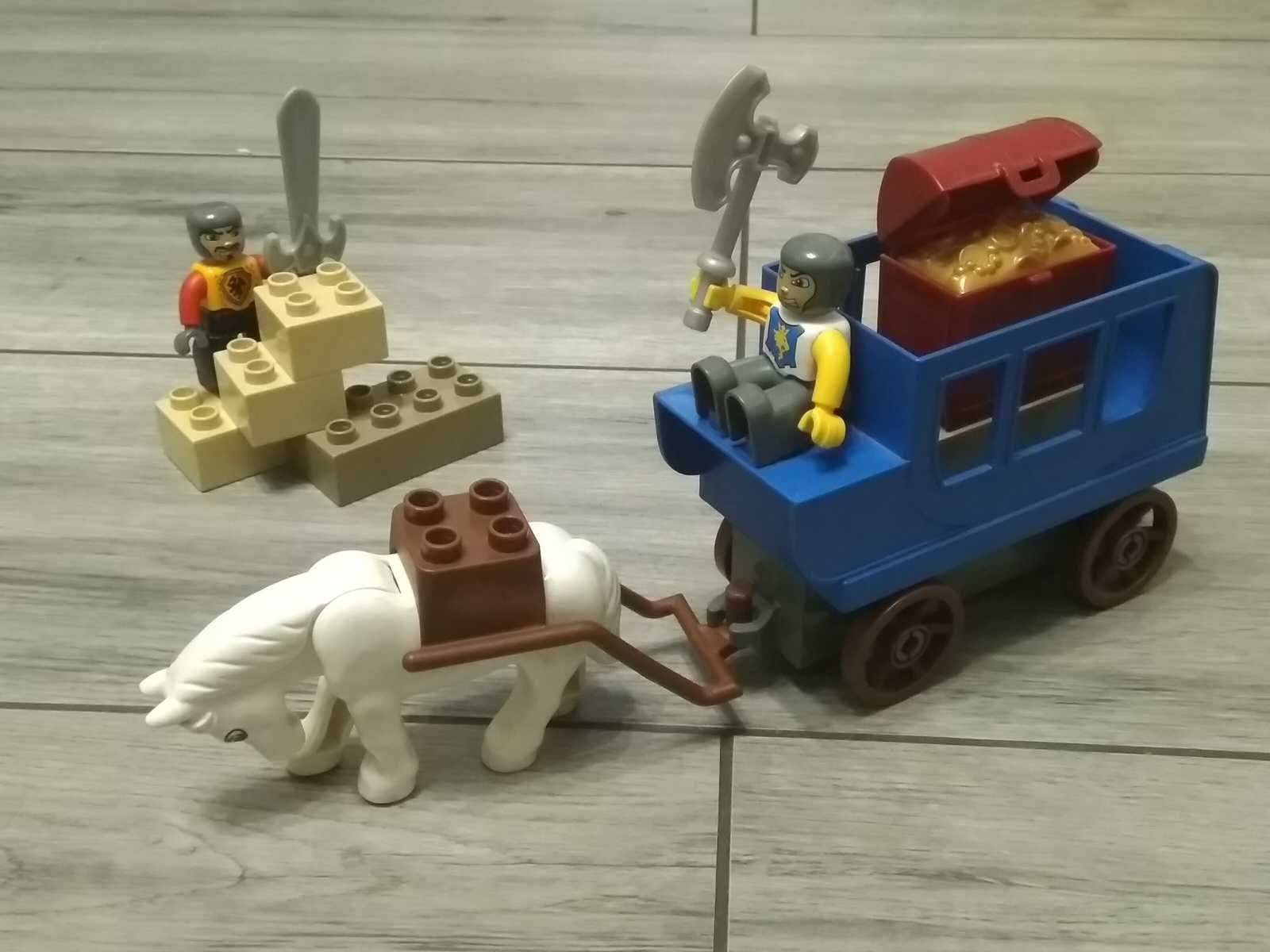 4862 Lego Duplo  rycerze Zasadzka