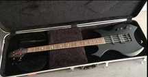 E-Bass Gothic Black Heavy Metal STAGG XB300-GBK