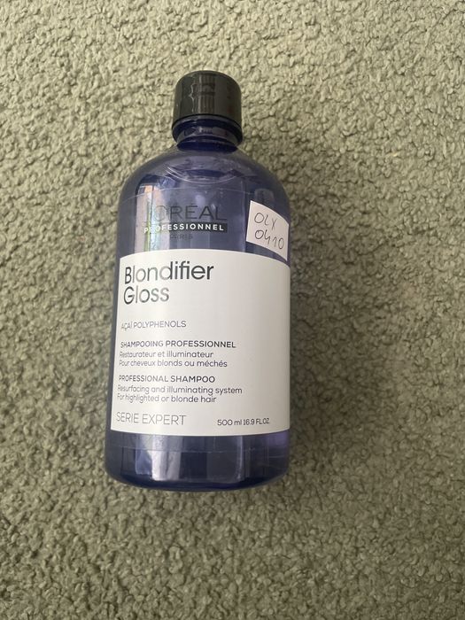 Loreal Blondifier Gloss 500ml szampon do włosów blond 0410