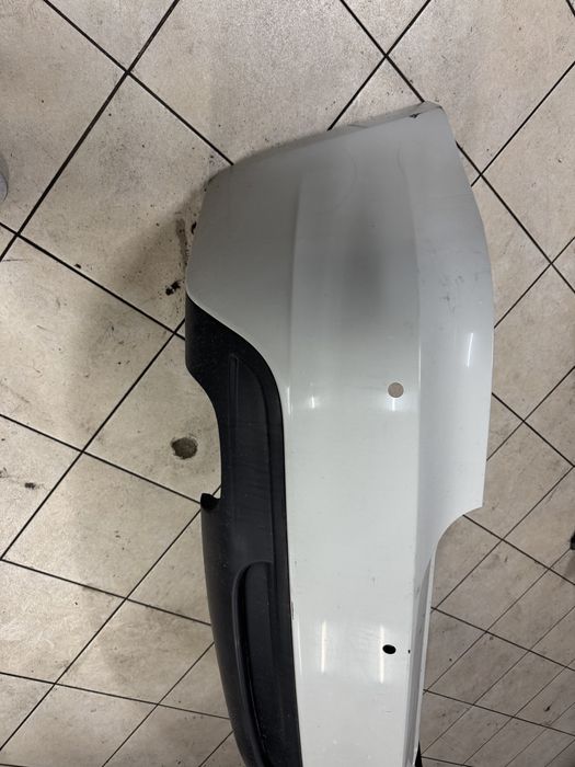 Parachoques traseiro e82 Pack M