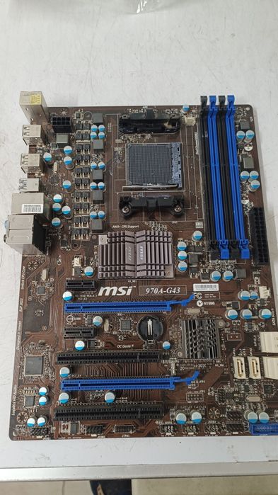 Motherboard / pc