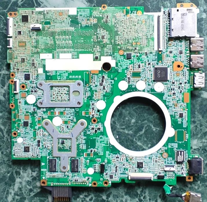 HP 15-P материнская плата DAY23AMB6F0 A10-5745M R7 M260