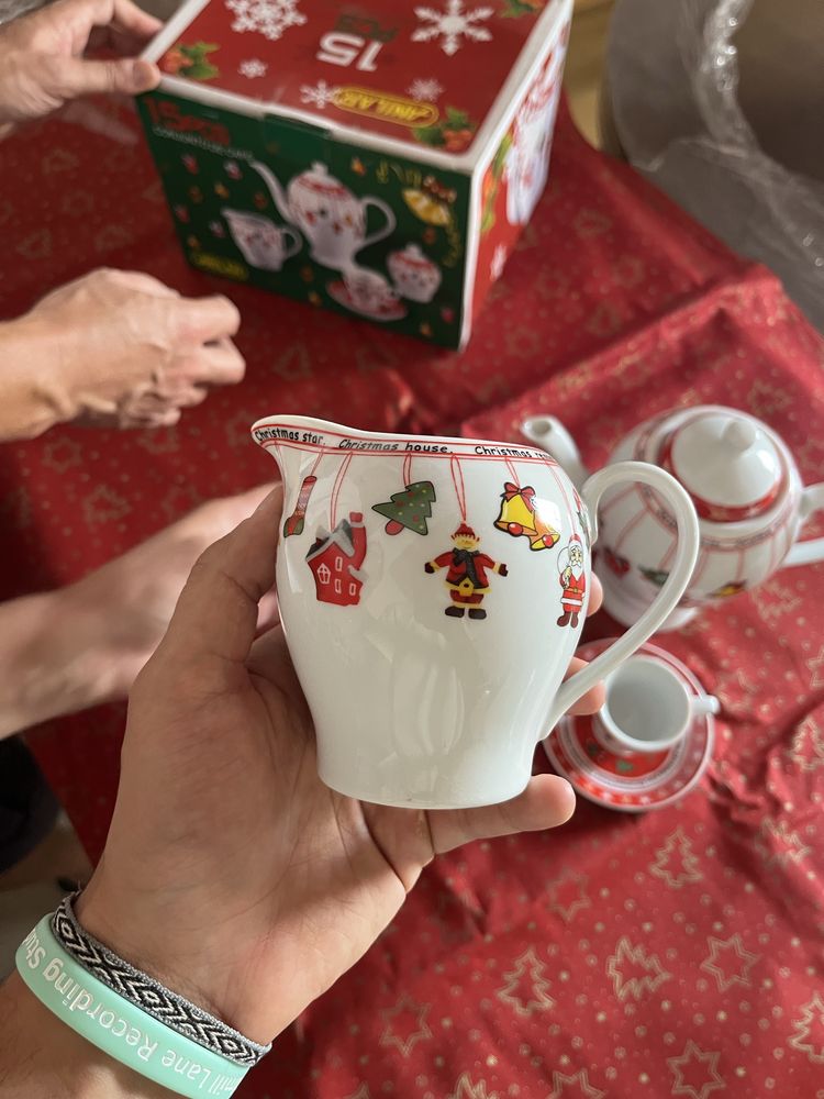 Conjunto cafe natal