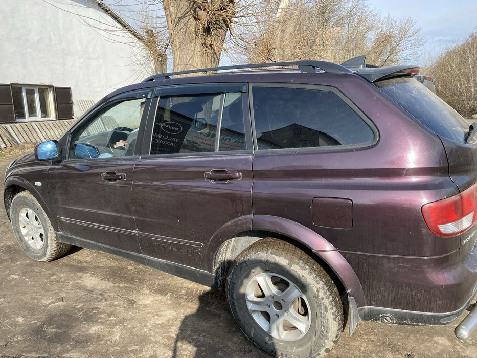 SsangYong Kyron , 2009 год