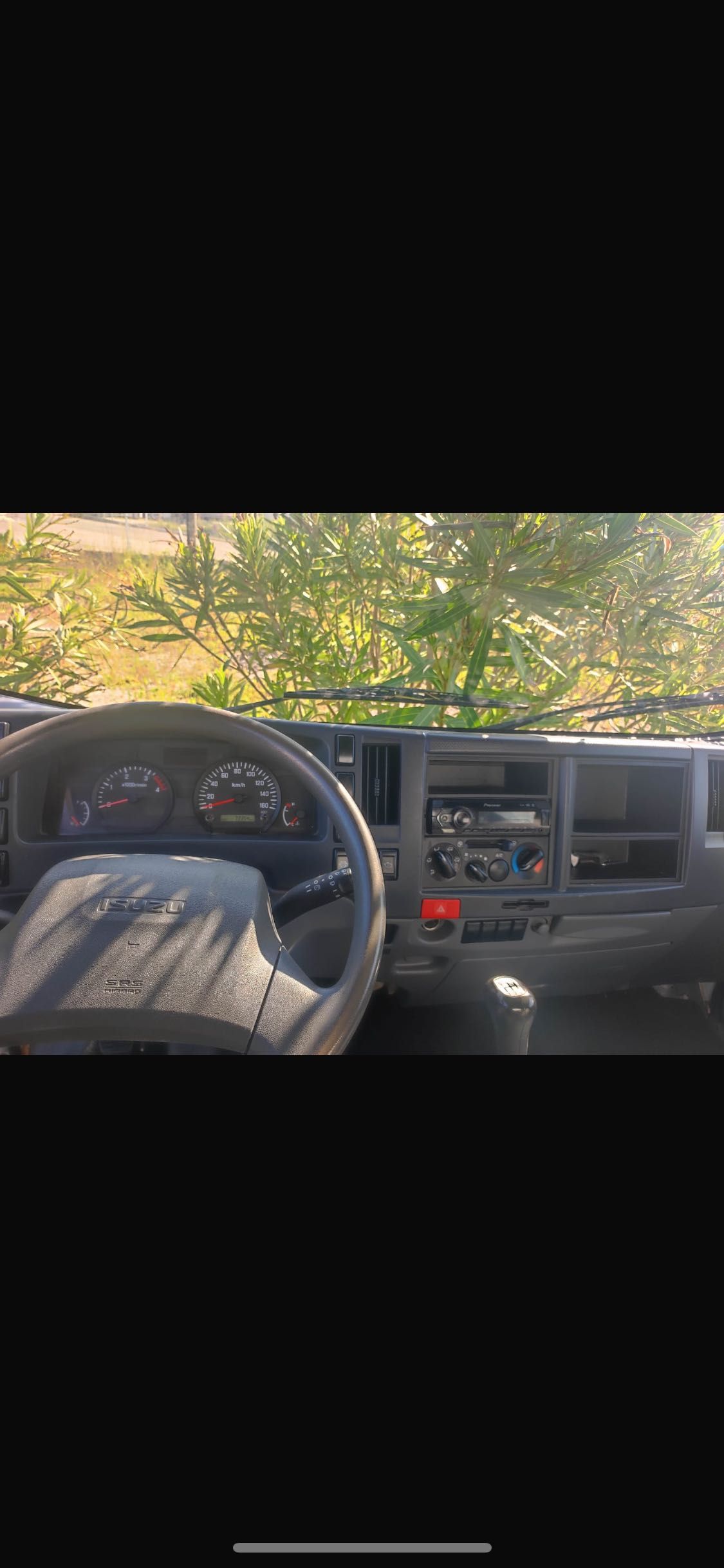 Isuzu ligeira 3.0 caixa basculante excelente estado