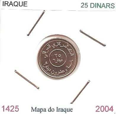 Iraque - - - - - Moedas