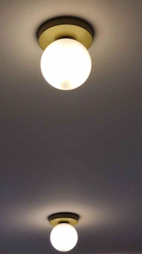 Lampy sufitowe - 3 szt.