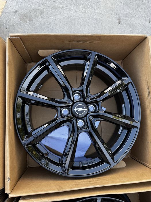 Nowe Felgi R17 4x108 Opel Crossland X Peugeot 208 307 Citroen C3 C4