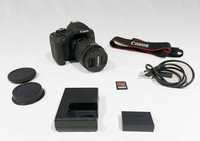 Máquina fotográfica Canon EOS Rebel T6i Kit completo