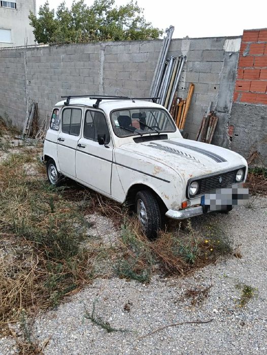 Renault 4L para restauro