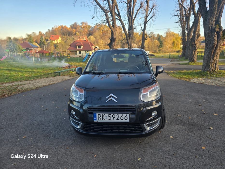 Citroen c3 picasso 1.4 benzyna klima kamera przod tyl  zamiana !