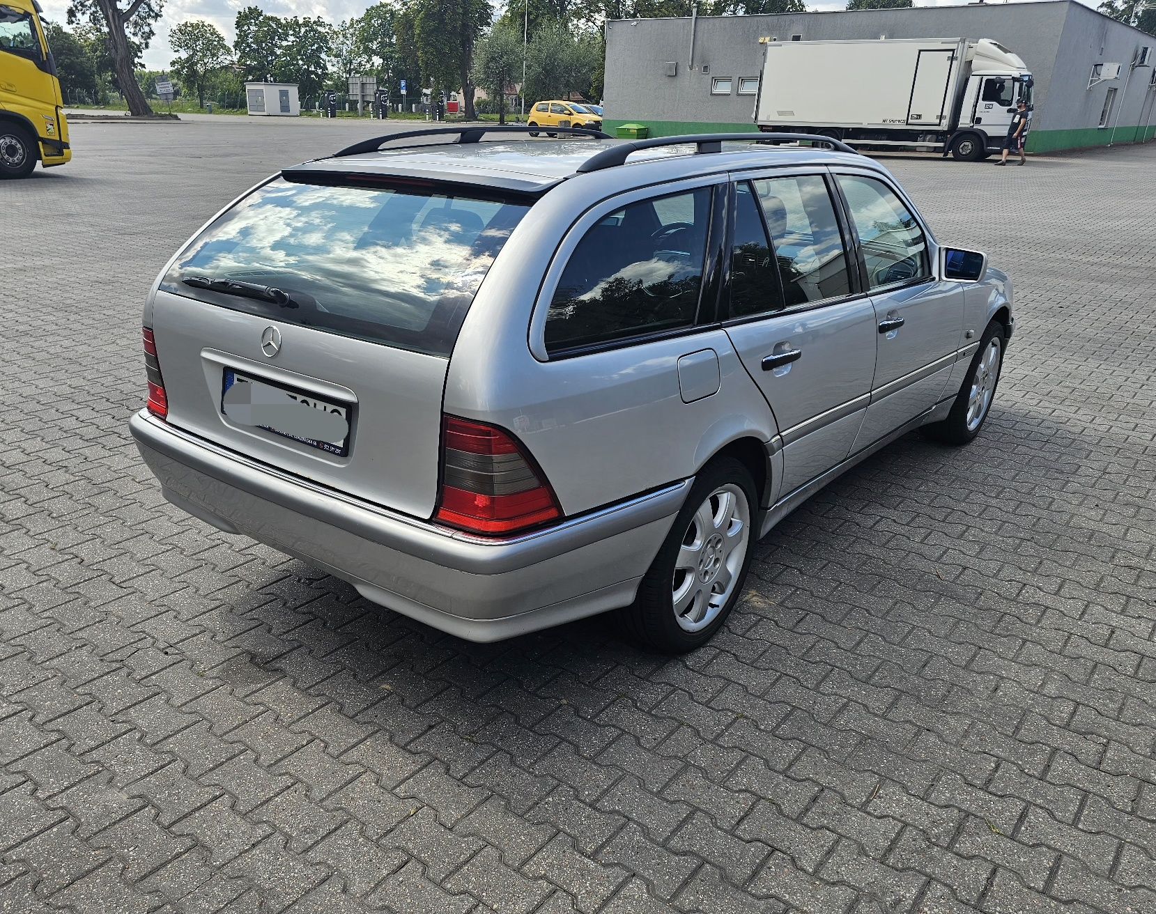 Mercedes C klass W202 1.8 kombi automat PL blachy