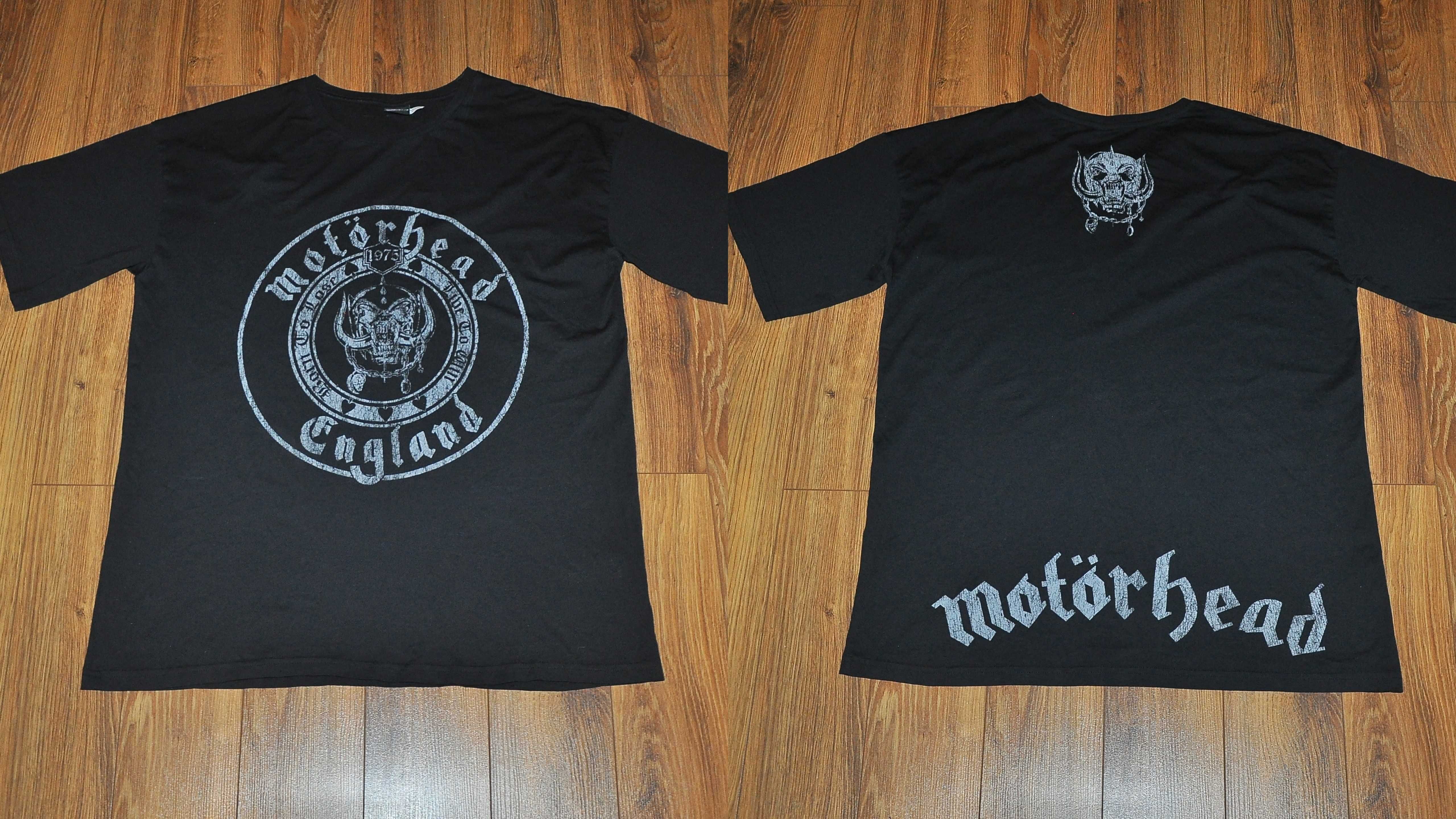 MOTORHEAD - England - koszulka rozm.XL Lemmy