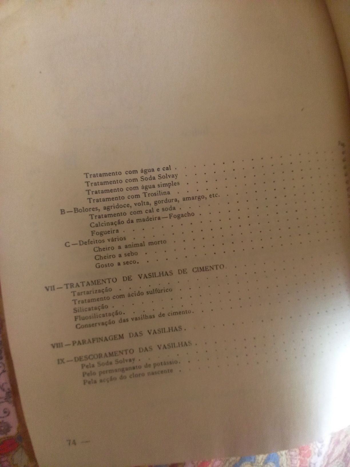 Guia do Adegueiro para a conservação e tratamento das vasilhas 1948