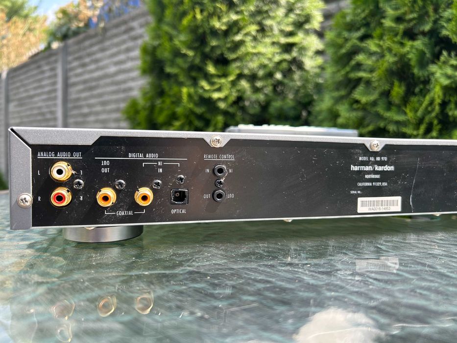 Harman/Kardon HD-970 CD плеер ЦАП DAC AD 1955