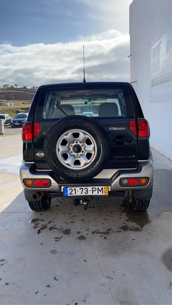 Terrano II caixa automatica