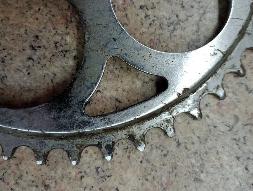 Звездочка с шатуном для велосипед Украина