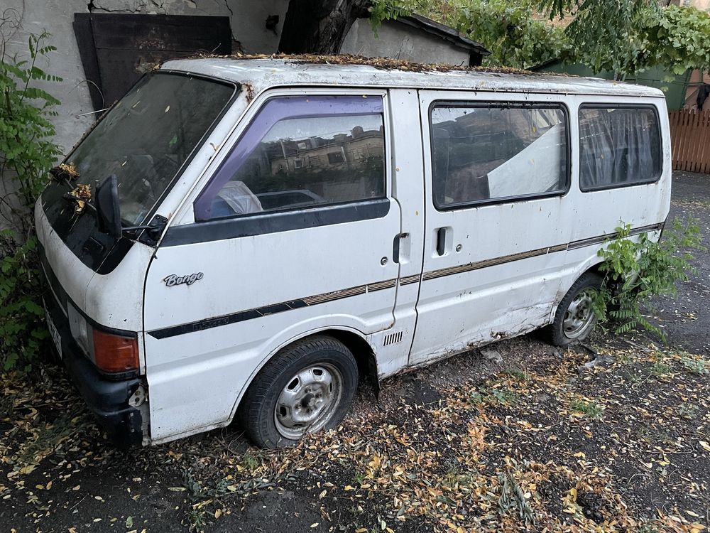 Mazda Bongo 2.0D правый руль 1987г Ford Econovan