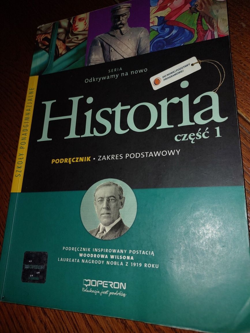 Odkrywamy na nowo Podręcznik do historii Historia cz.1 Operon z.podst.