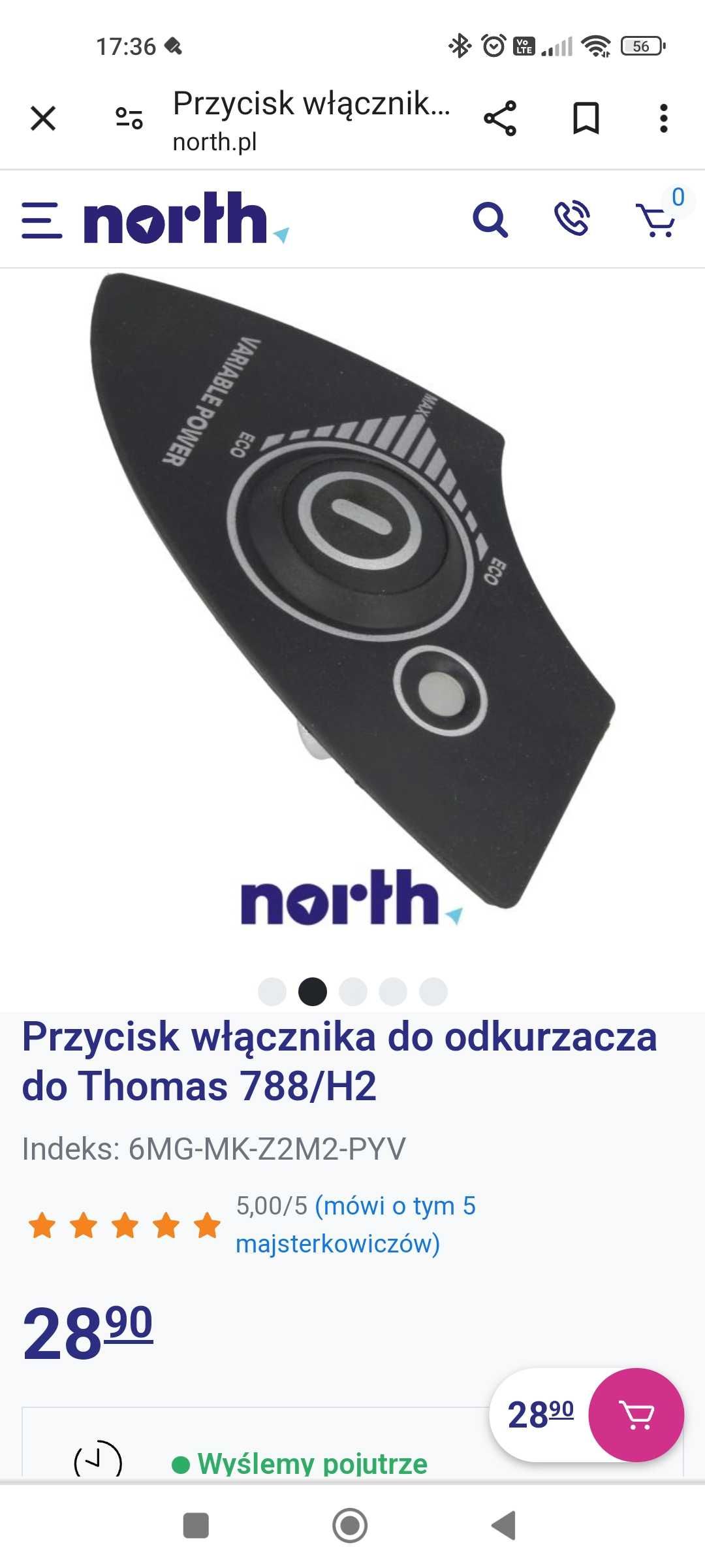 Odkurzacz Thomas tt orca