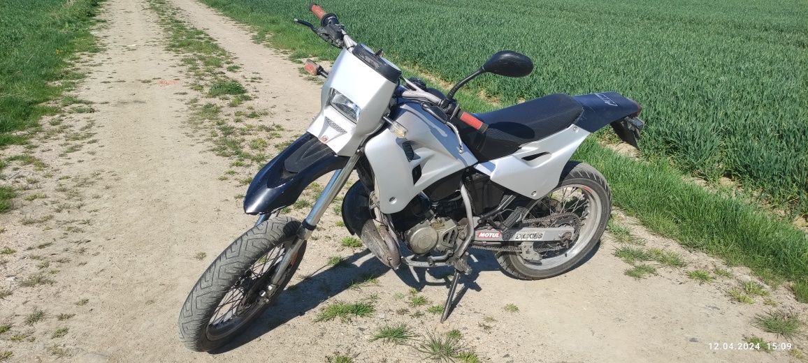 Gilera GSM 50 / 70 Supermoto Senda Gas