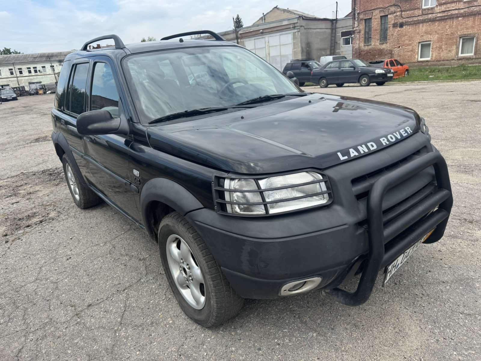 Lend Rover Freelander 2001рік 2дизель повний привід 4х4