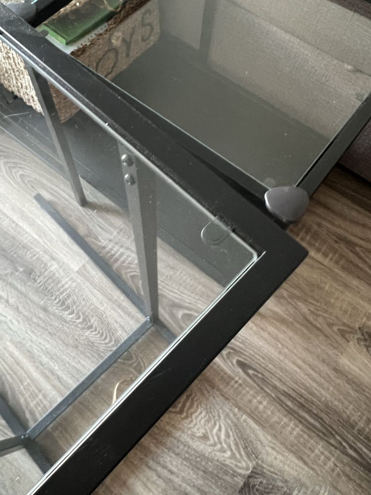Stolik kawowy plus pod laptopa ikea metal okazja