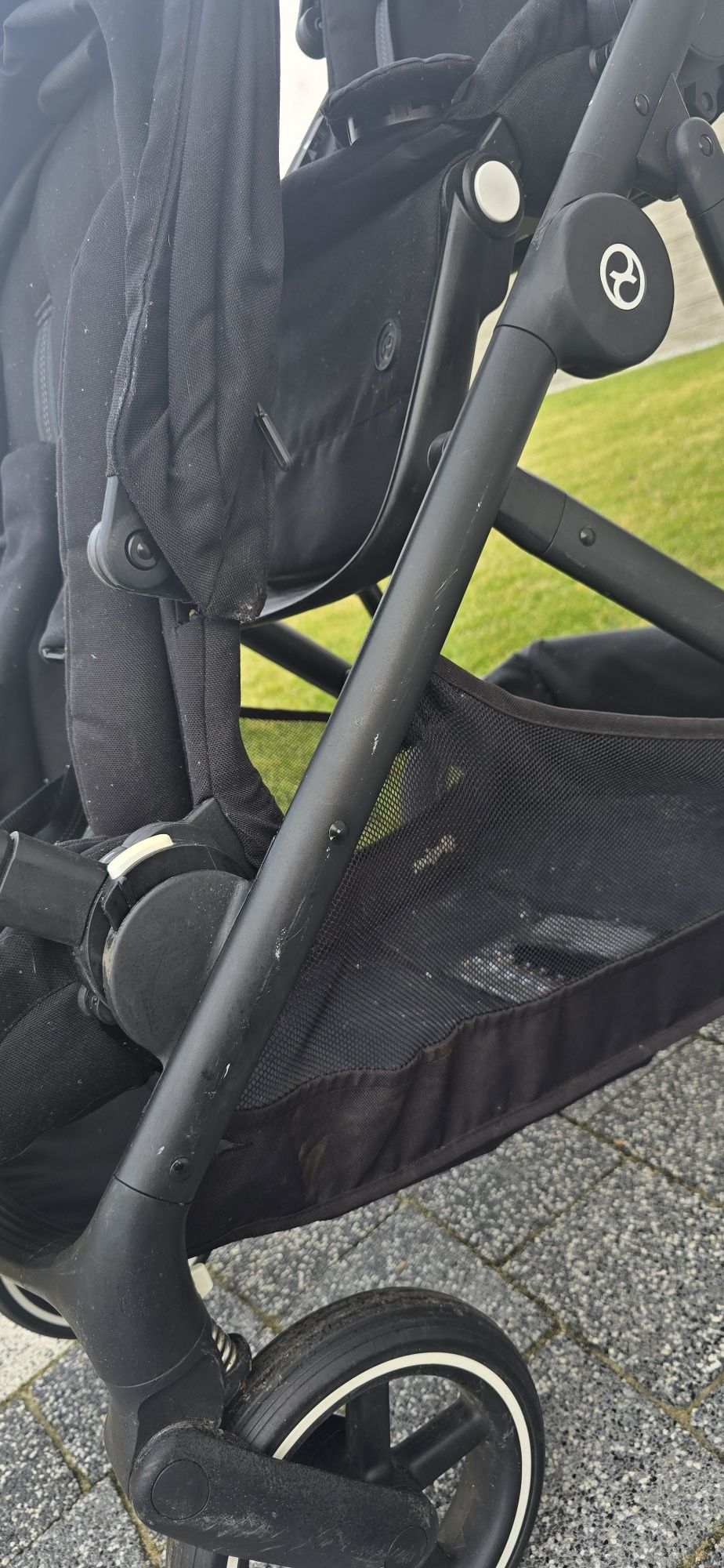 Cybex Gazelle S wózek bliźniaczy rok po roku
