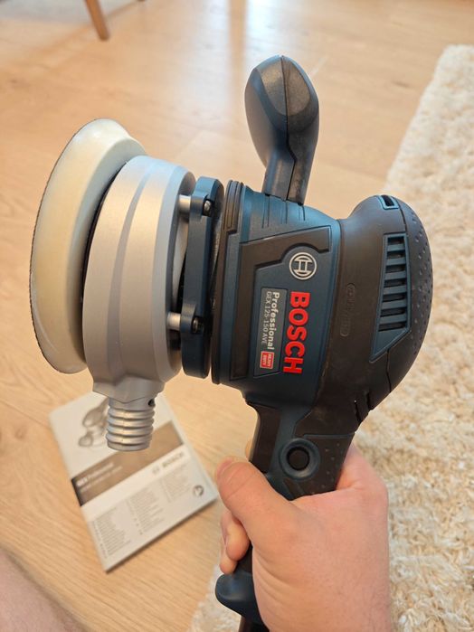 Szlifierka mimośrodowa Bosch Professional GEX 125-150 AVE 400W